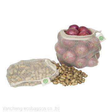 Organic Cotton Mesh Produce Bags photo-2