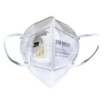 High Quality Disposable Dust Mask N95 Fold Carbon Dust Mask With Valve