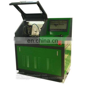 High pressure auto repair CR709 common rail injector test bench machine