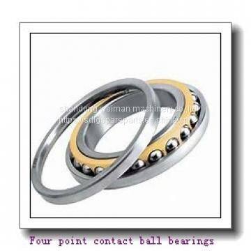 Four point contact ball bearings