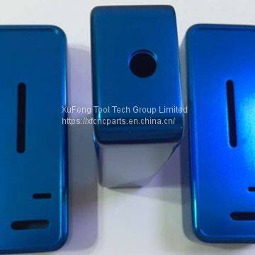 CUSTOM ALUMINUM MILLING CASE PARTS photo-2