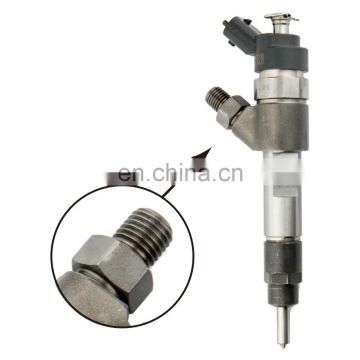 Spare parts fuel injector 0445120002 for Dongfeng truck diesel