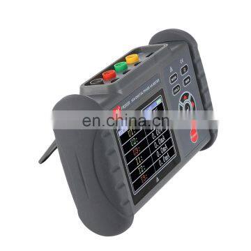 High-precision AC 600V Three-phase Digital Phase Volt-ampere Meter With USB photo-2