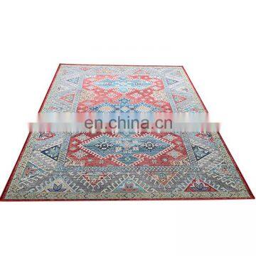 Landscape royal design floral print house carpet