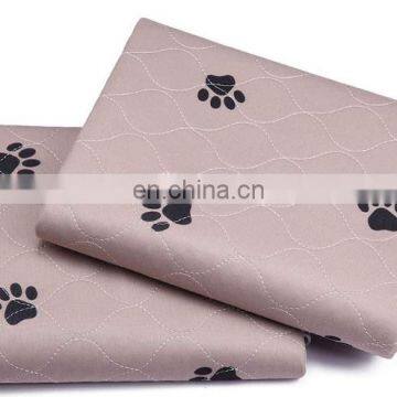 Soft Waterproof Anti-Slip Dog Training Pad Washable Pet Pee Pad Reusable Incontinence Bed Pads photo-4