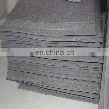 Industrial 1-10mm thick grey pressed wool felt in stock