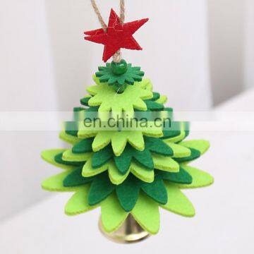 new products felt christmas decorations for tree hangers