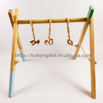 Wooden Baby Gym