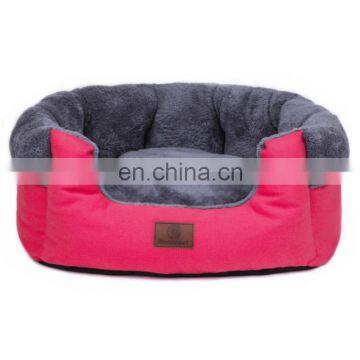 HQP-JJ34 HongQiang Dog Kennel Cat Kennel Round Short Wool Winter Kennel Pad Cat Bed Mat Small and Medium-sized Dogs