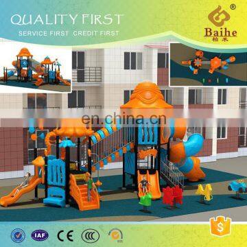 Baihe Commercial Big Outdoor Playground Toys Used Customized photo-2