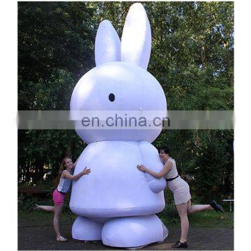 Factory Customized Cute Inflatable Rabbit Models For Attractive Ornament photo-3