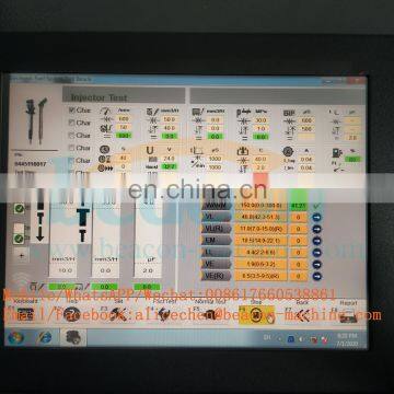 EPS208 Crdi Common Rail Diesel Fuel Injector Test Bench photo-6