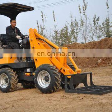 4wd Agricultural Garden Farm Machine Mini Wheel Loader photo-6