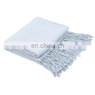 Throw Blanket Lightweight Soft Cozy for Bed Couch Sofa Decorative Blankets 43" x 55" photo-3