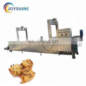 professional electrical gas fryer machine groundnut peeling and frying machine