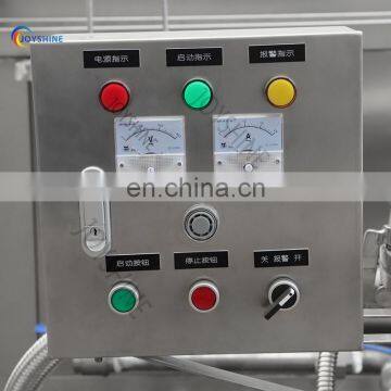 Small Scale Snack Machine 50kg/h Beans Peanut Chickpea Electric Continuous Conveyor Deep Fryer photo-7