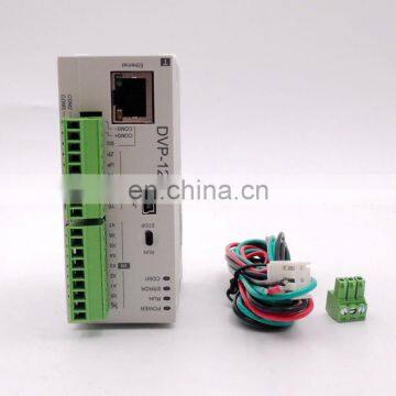 Free Shipping Delta PLC 8DI 4DO Transistor Network PLC 24VDC DVP12SE11T Original Brand New photo-2