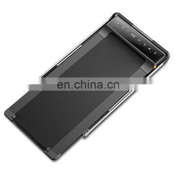 YPOO Small Size Treadmill Flat Remote Control Treadmill Smart Slim Treadmill Walking Pad photo-4