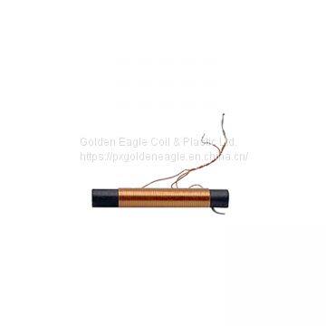 Magnetic columnar inductance coil ferrite coil antenna coil