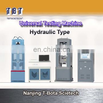 Full- automatic 1000kN  Eletro Hydraulic Servo  Universal Testing Machine with PC control