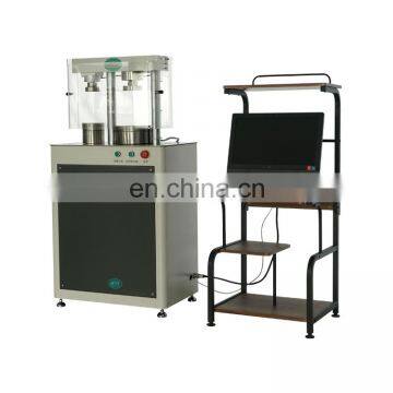 Brick compressive crushing strength testing machine for sale