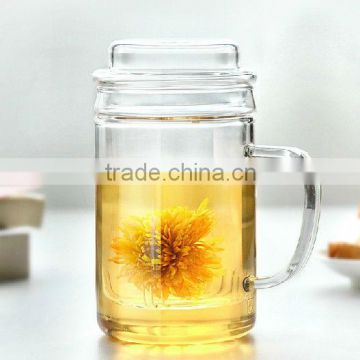 500ml Office Glass Teacup