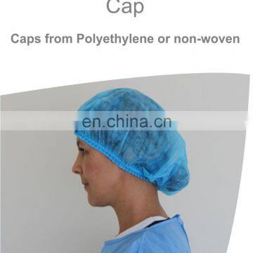 47CM Hotel Bath Room Pe Or Non Woven Bouffant Shower Cap Making Machine photo-5