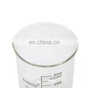 Laboratory Usage 5ml-5000ml Chemical Glass Beaker Set With Guaduation and Spout photo-5