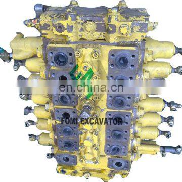 Genuine Original 723-47-18101 723-47-16103 PC300-6 Excavator Main Control Valve PC300-6 Distribution Valve For Sale