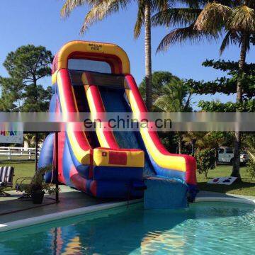 Backyard Pvc Slide for Sale Blow up Slide for Kids Small Inflatable Water Slide