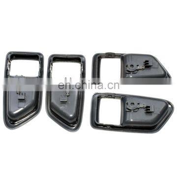 For 97 98 99 00 01 Camry Inside Interior Gray Door Handle Trim Bezels Set 4 PCS