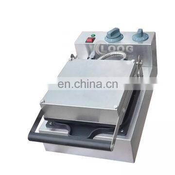 Commercial Mini Coffee Bean Waffle Maker Shaped Waffle Making Machine photo-4