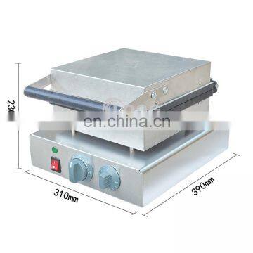 Hot Selling Ice Cream Square Shaped Waffle Cone Machine Professional Waffle Cone Maker photo-6