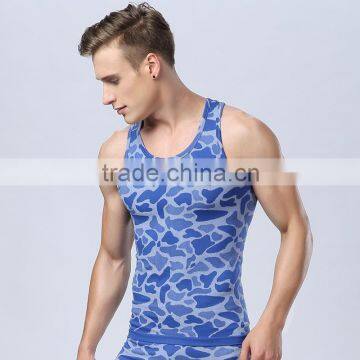Brand OEM Service Sportswear Men Tank Top photo-2