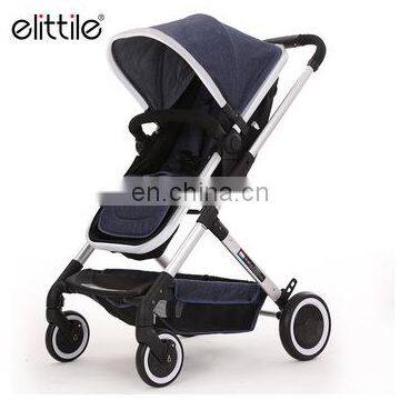 Colorful 2 in 1 Toddler Stroller for Baby photo-3