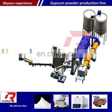 10,000-250,000tons/year Natural/phosphogypsum/FGD Gypsum Powder Production Line Machinery photo-3