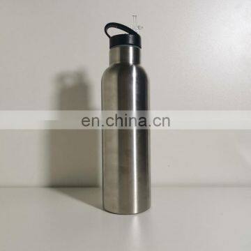 Double Wall Stainless Steel Vacuum Flask Coffee Mugs Water Bottle Straw With Lid photo-2