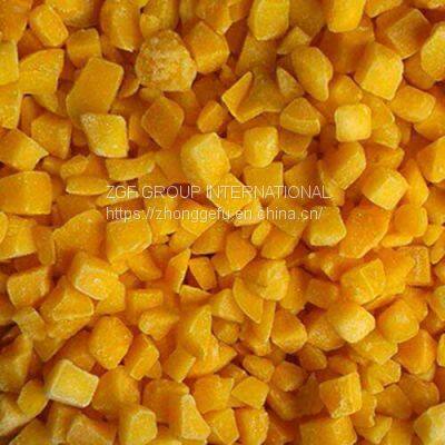 Frozen IQF Yellow Peach photo-3
