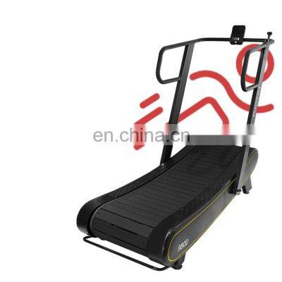 best selling eco-friendly mechanical treadmill best running machine Curved treadmill & air runner for HIIT Self Powered fitness