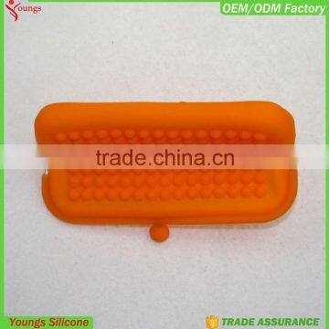 2016 Eco-friendly Fashional Wholesale Big Bean Design Silicone Coin Purse photo-4