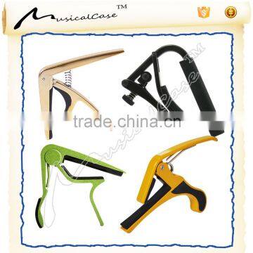 Universal 12 string guitar capo iron material