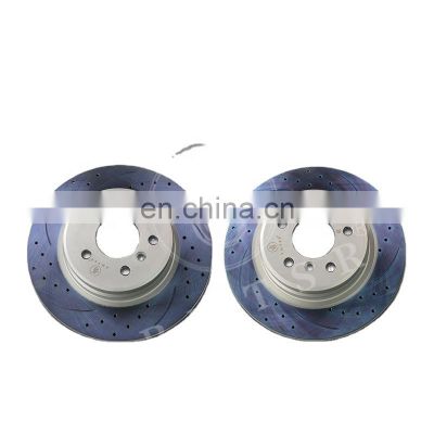 BMTSR Car Rear Brake disc for F18 3421 6793 127 34216793127