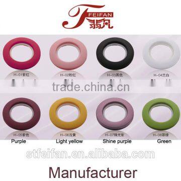 H Series plastic eyelet curtain eyelet tape