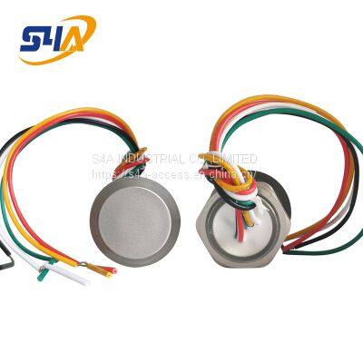 Metal Access Control Waterproof Mini Card Reader RFID Access Card Reader With IButton photo-4