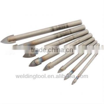 Carbide Tiped Glass Drill Bits, Ceramic tile drill bits