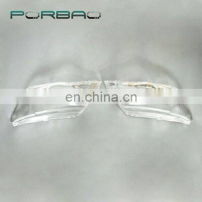 PORBAO New Style Transparent Headlights Lens Cover for X70 2014-2018 YEAR photo-2