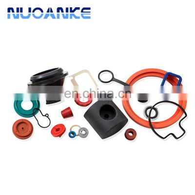 NBR FKM EPDM Silicone Rubber Rectangular Round Seals Flat Ring Gasket Washer Spacer Seals Square O Ring