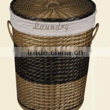 Black Hotel Laundry Basket