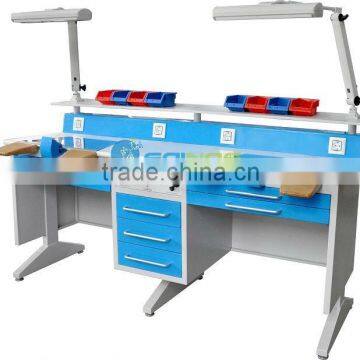 dental lab equipments (Model:Workstation (double) EM-LT6)(CE approved)