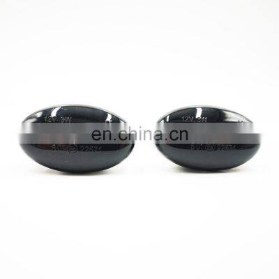 2PCS LED Car Side Marker Lights Repeater Signal Lights For Mercedes Benz Smart W450 W452 A-Class W168 Vito W639 W447 W415